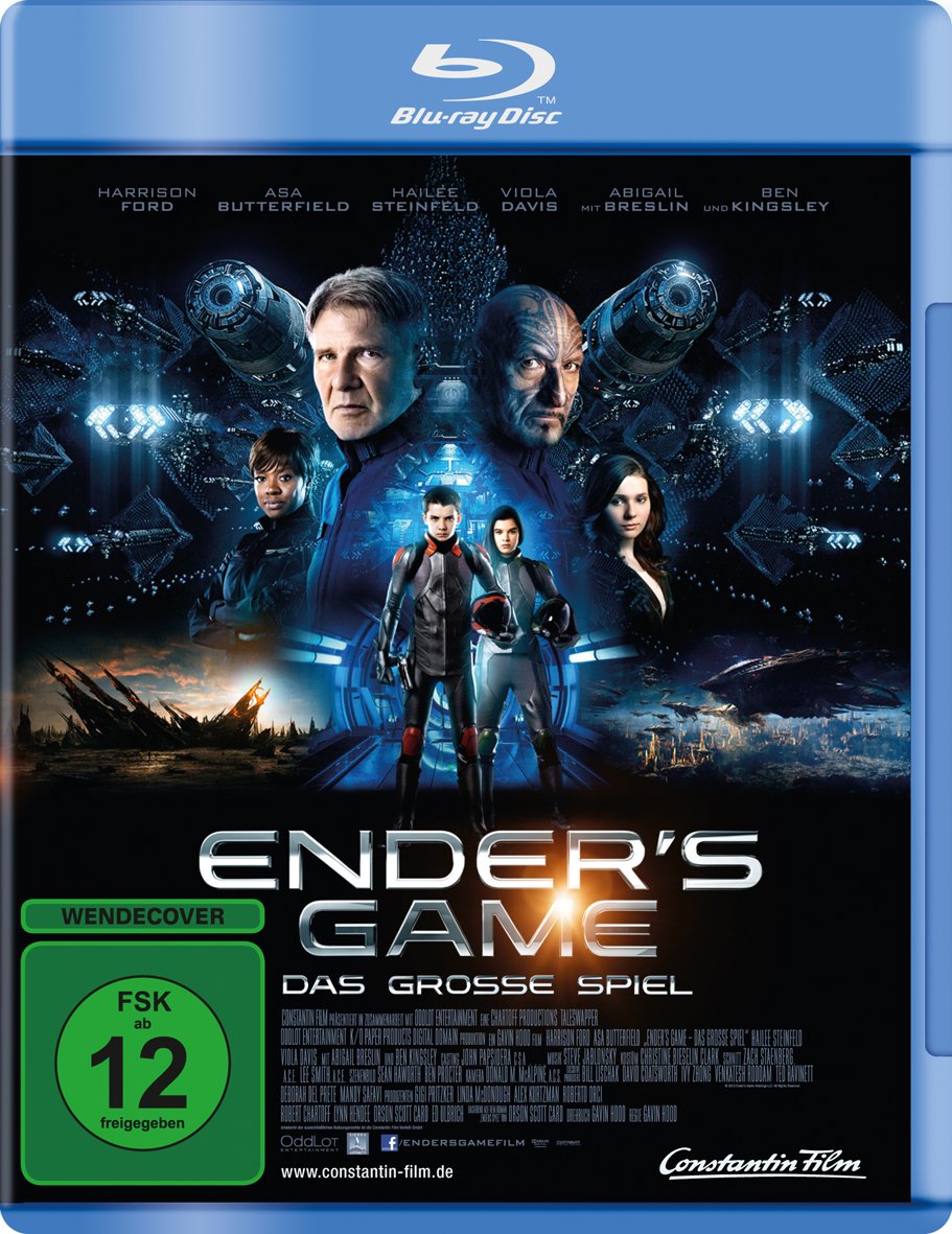 Product Image: Enders Game - Das grosse Spiel