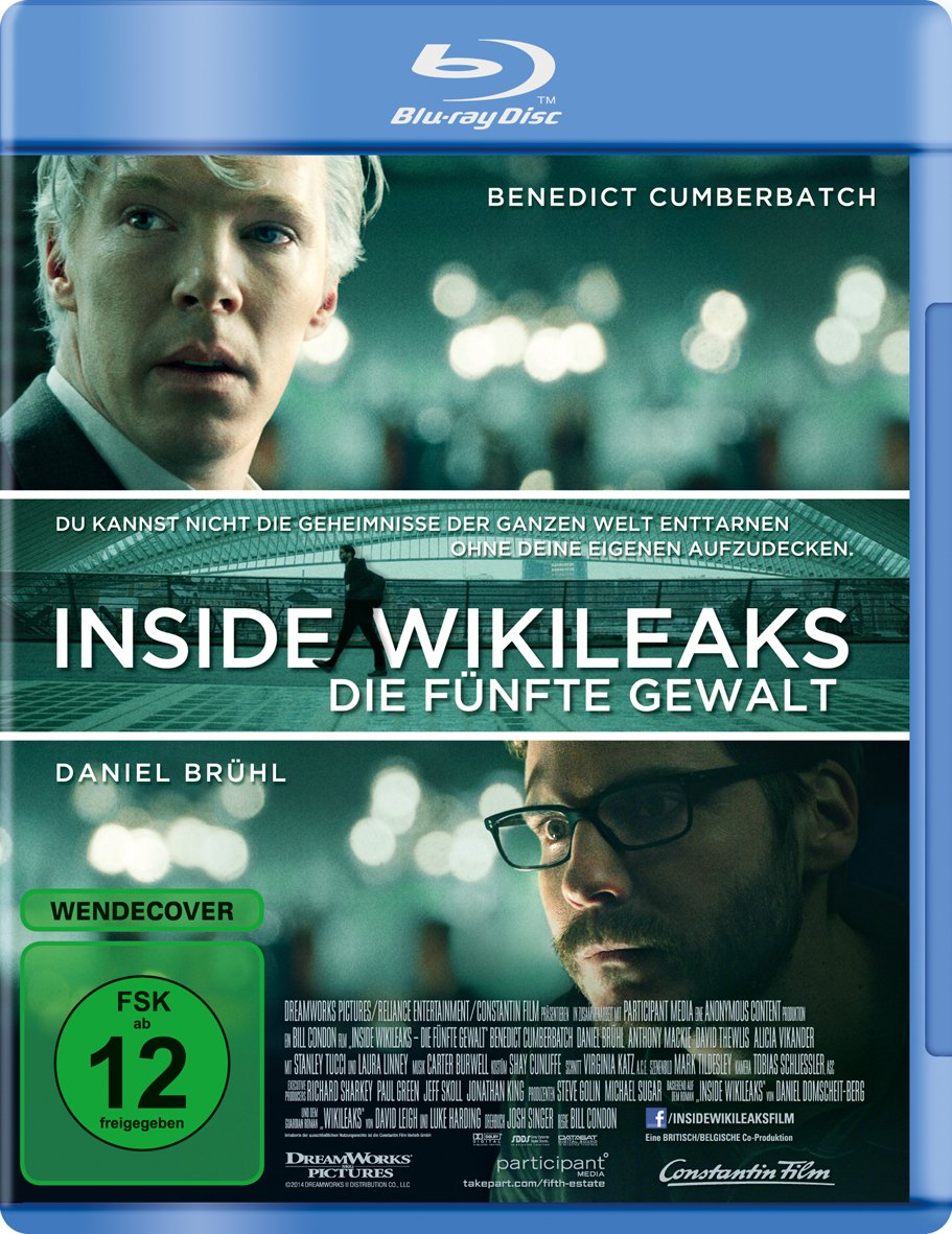 Inside Wikileaks - Die fünfte Gewalt Movies