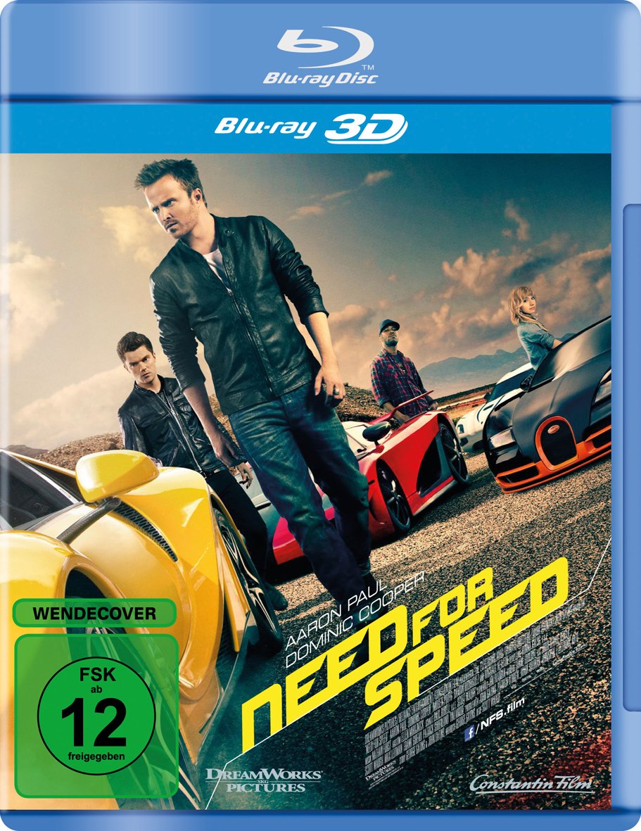 Need for Speed 3D Movies