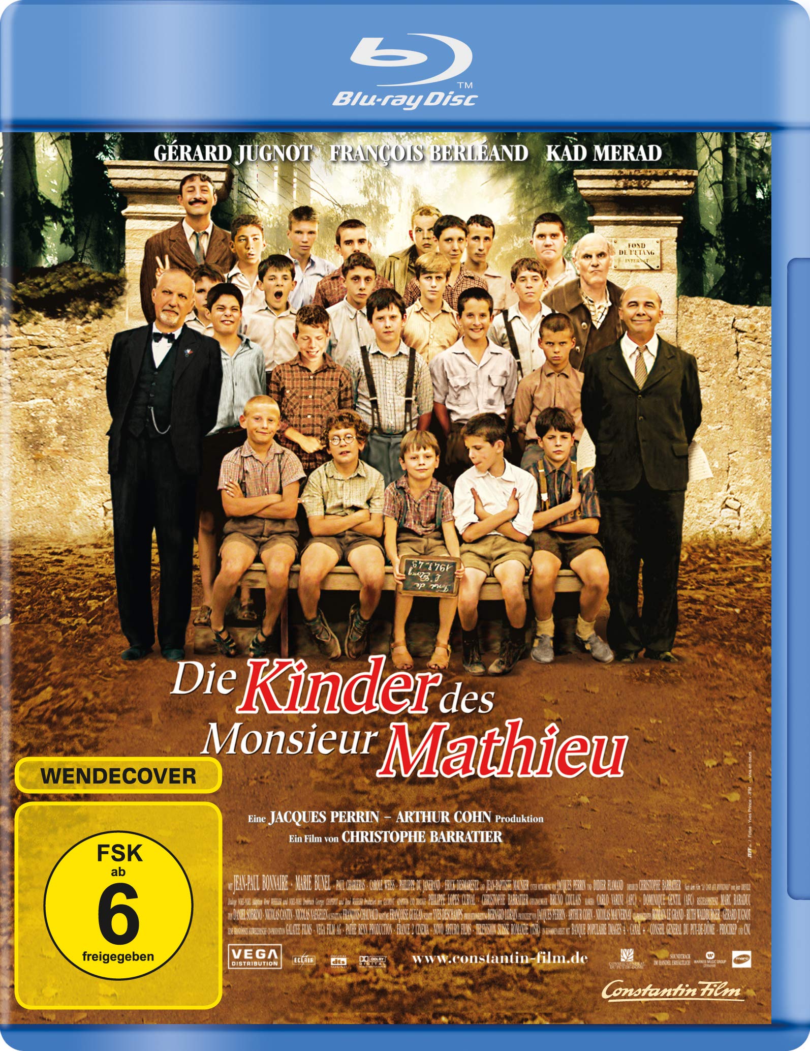 Product Image: Di Kinder des Monsieur Mathieu. Blu-ray