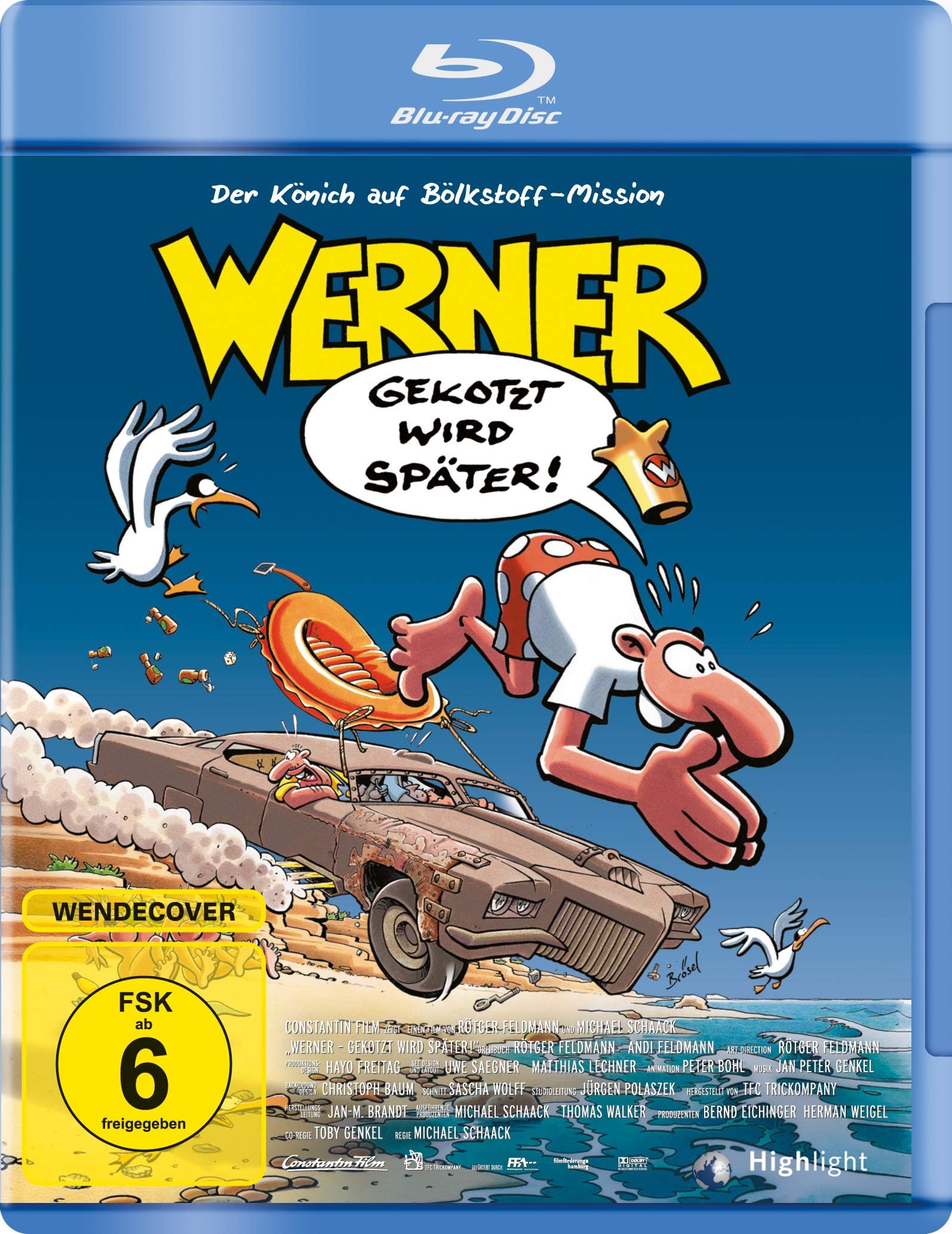 Werner - Gekotzt wird später! Movies