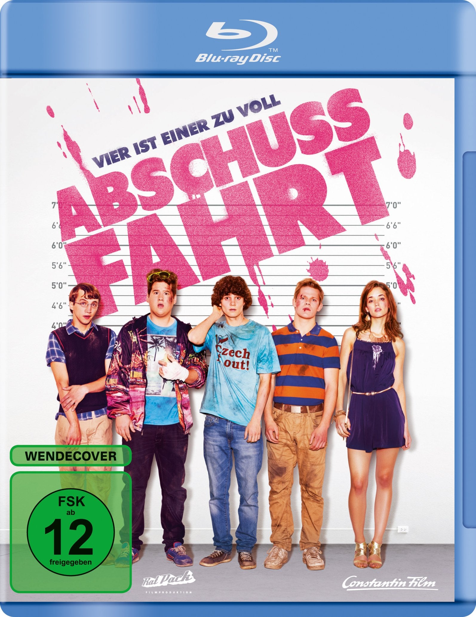 Abschussfahrt - Vier ist einer zu voll Movies