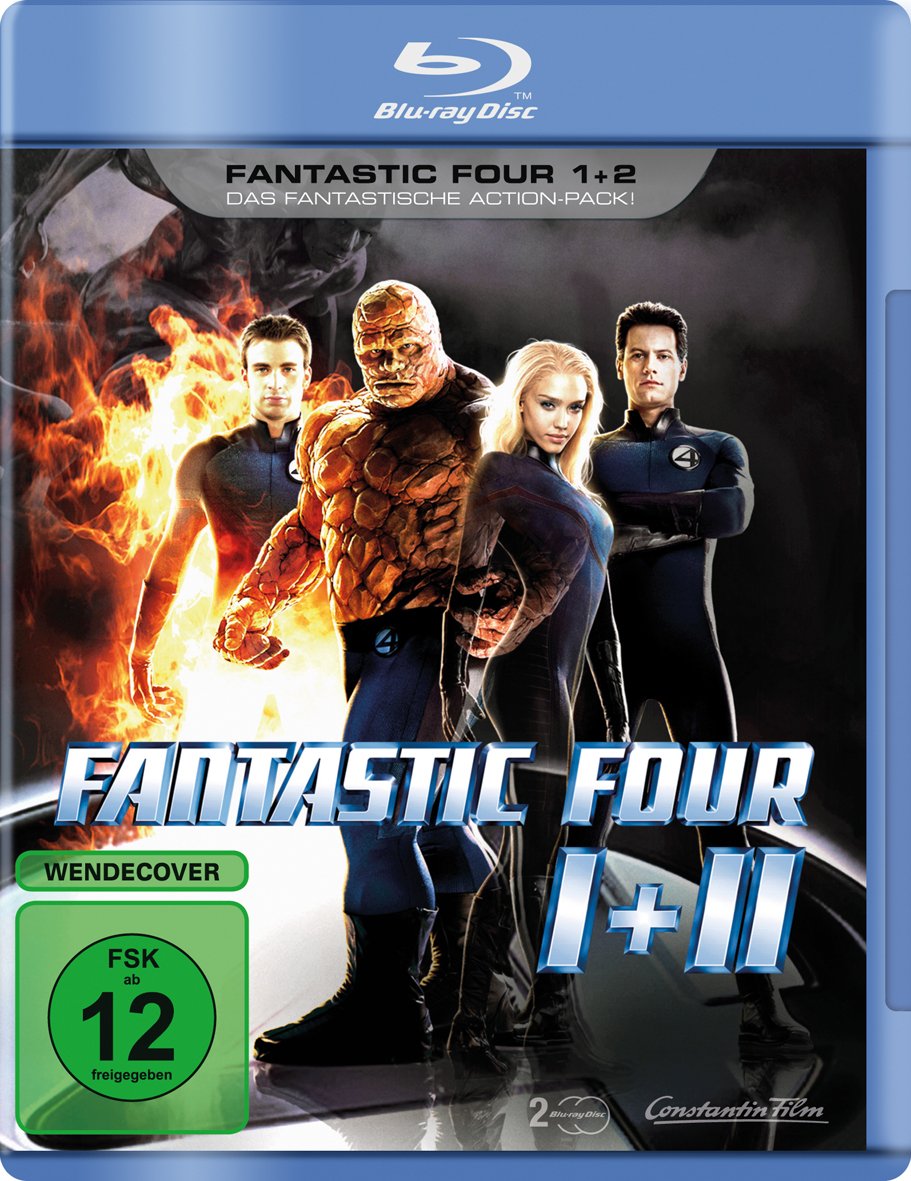 Product Image: Fantastic Four I + II