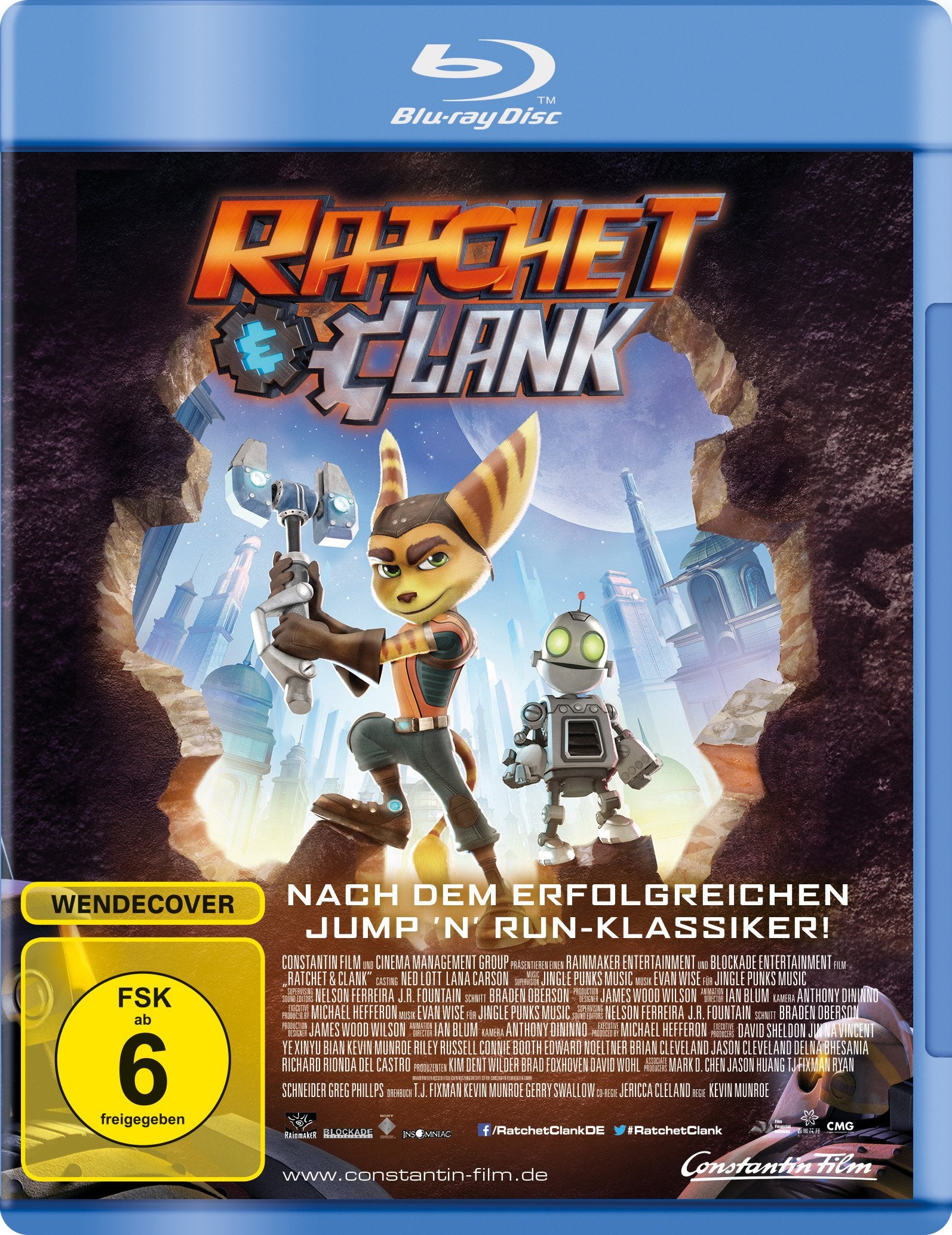 Ratchet & Clank Movies