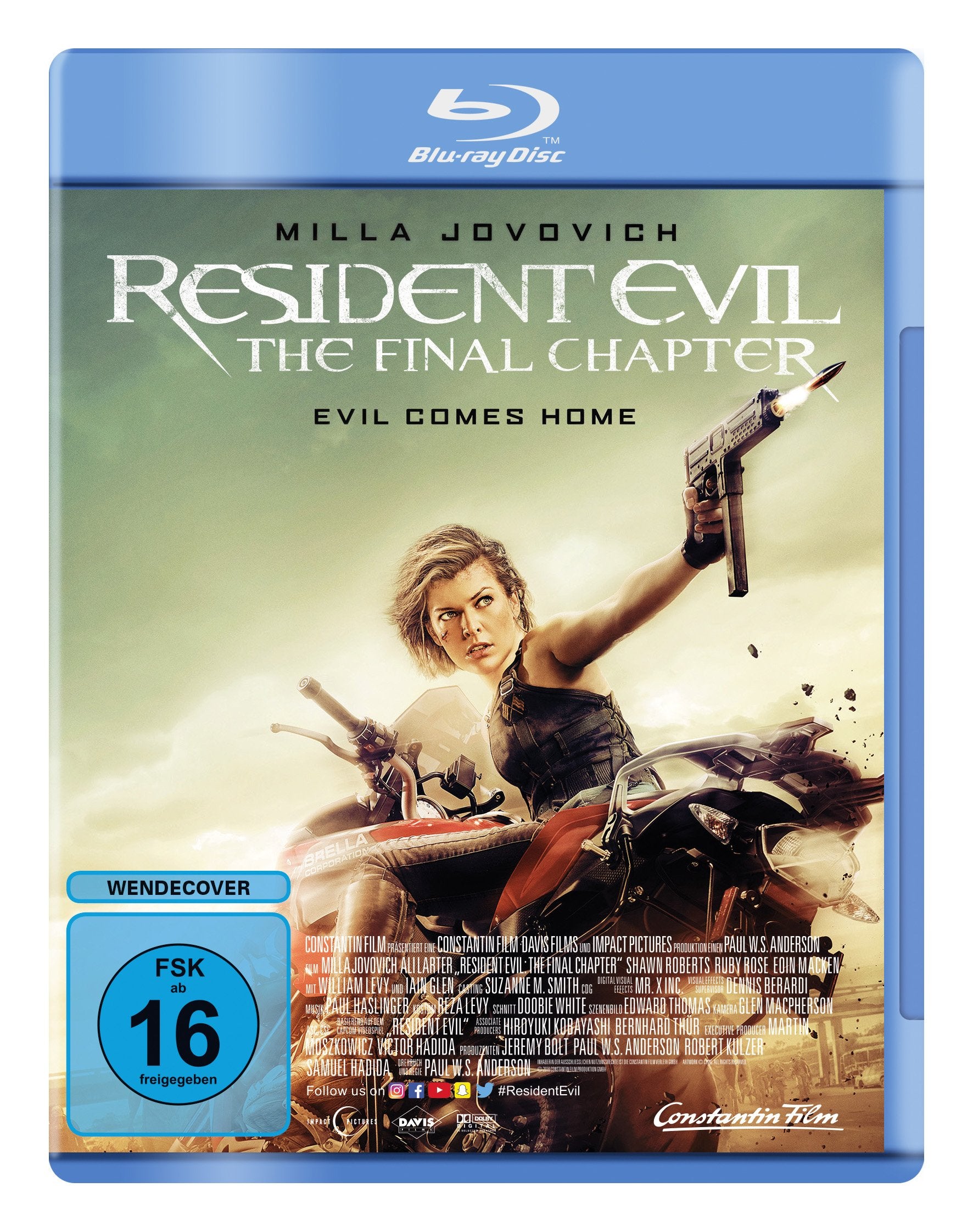 Resident Evil - The Final Chapter Movies