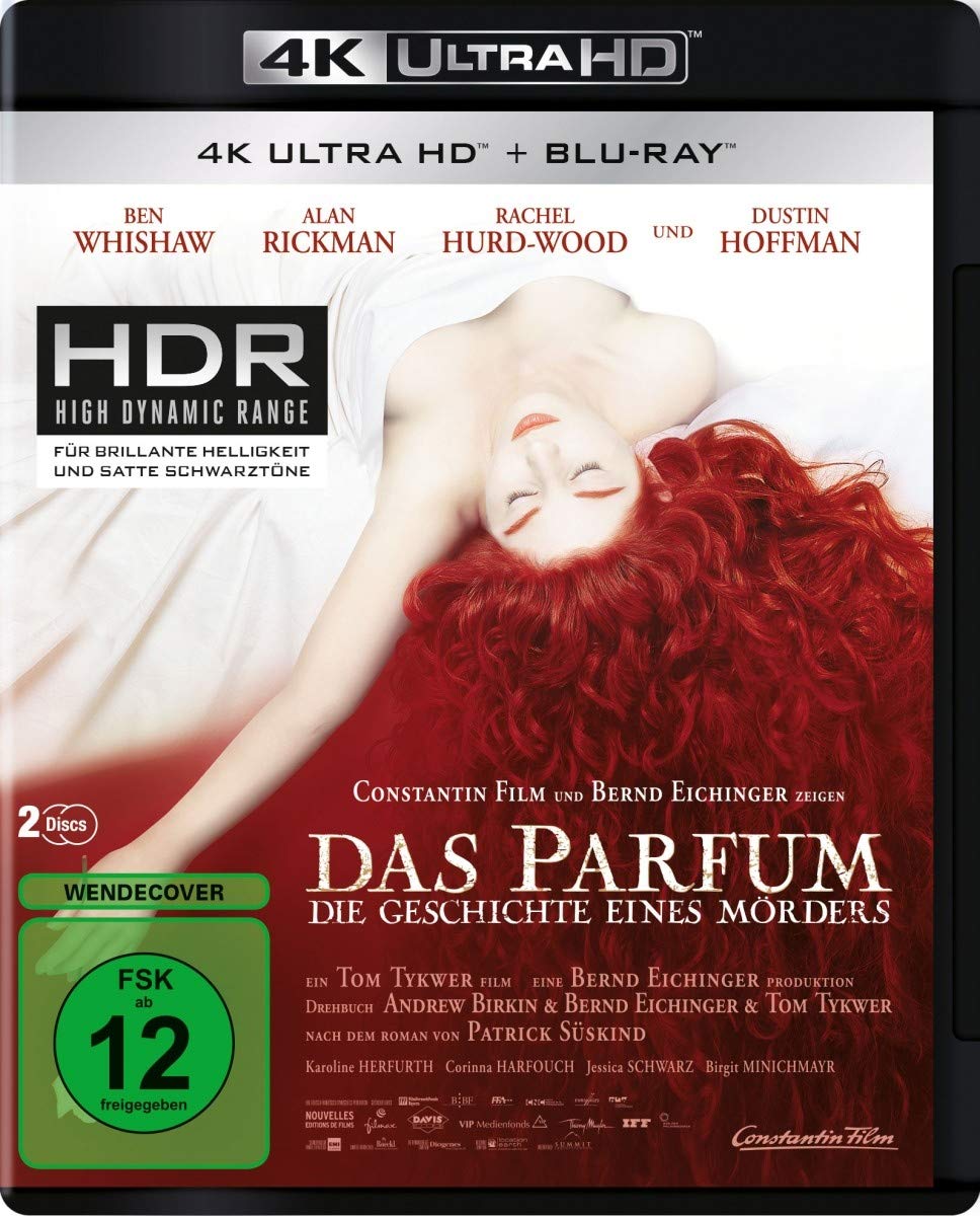Das Parfum - Die Geschichte eines Mörders (4K Ultra-HD) (+ Blu-ray) Films