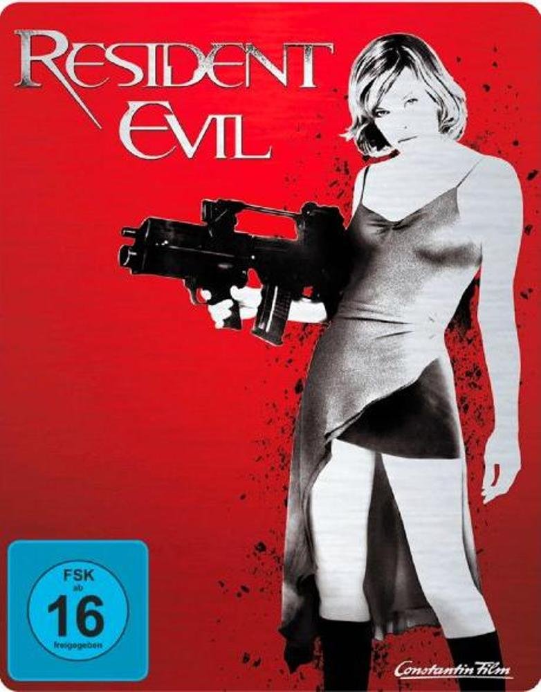 Product Image: RESIDENT EVIL (Blu-ray Disc, Steelbook) Limited Edition
