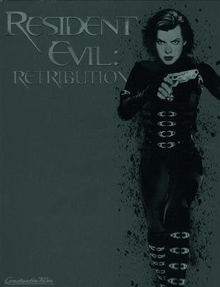 Resident Evil 5: Retribution, Blu-ray, Steelbook, Media Markt + Saturn exklusiv, OOP, Films
