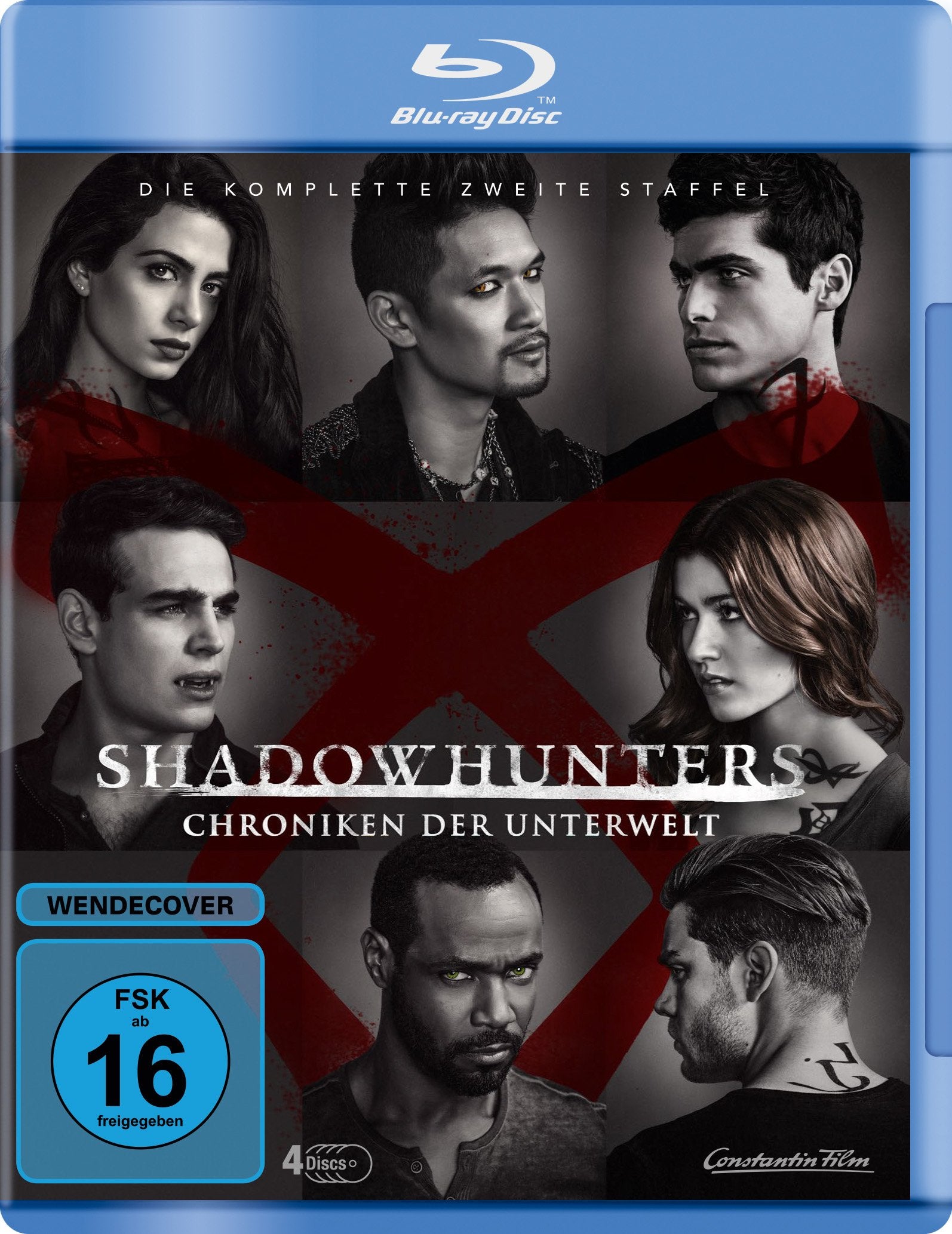Shadowhunters - Staffel 2 Box sets