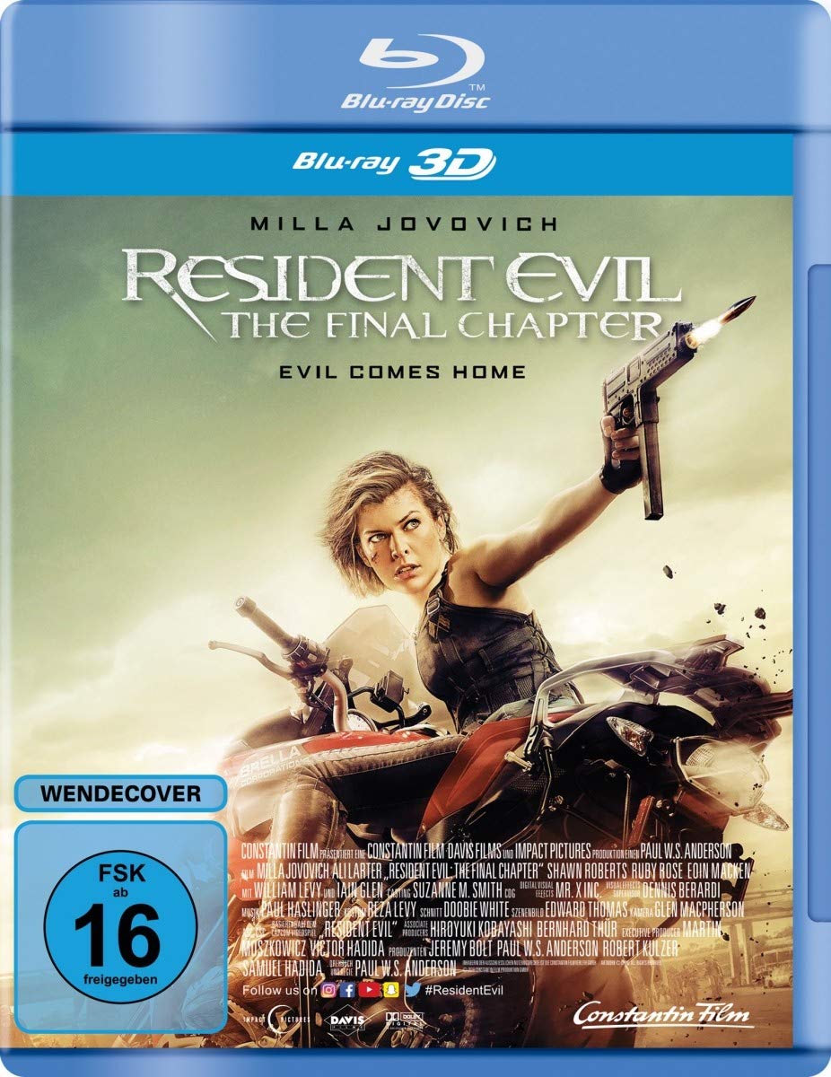 Resident Evil - The Final Chapter Movies