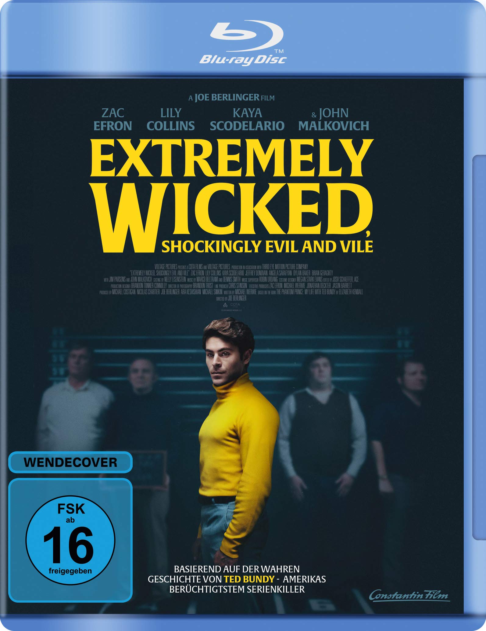 Extremely Wicked, Shockingly Evil and Vile Movies
