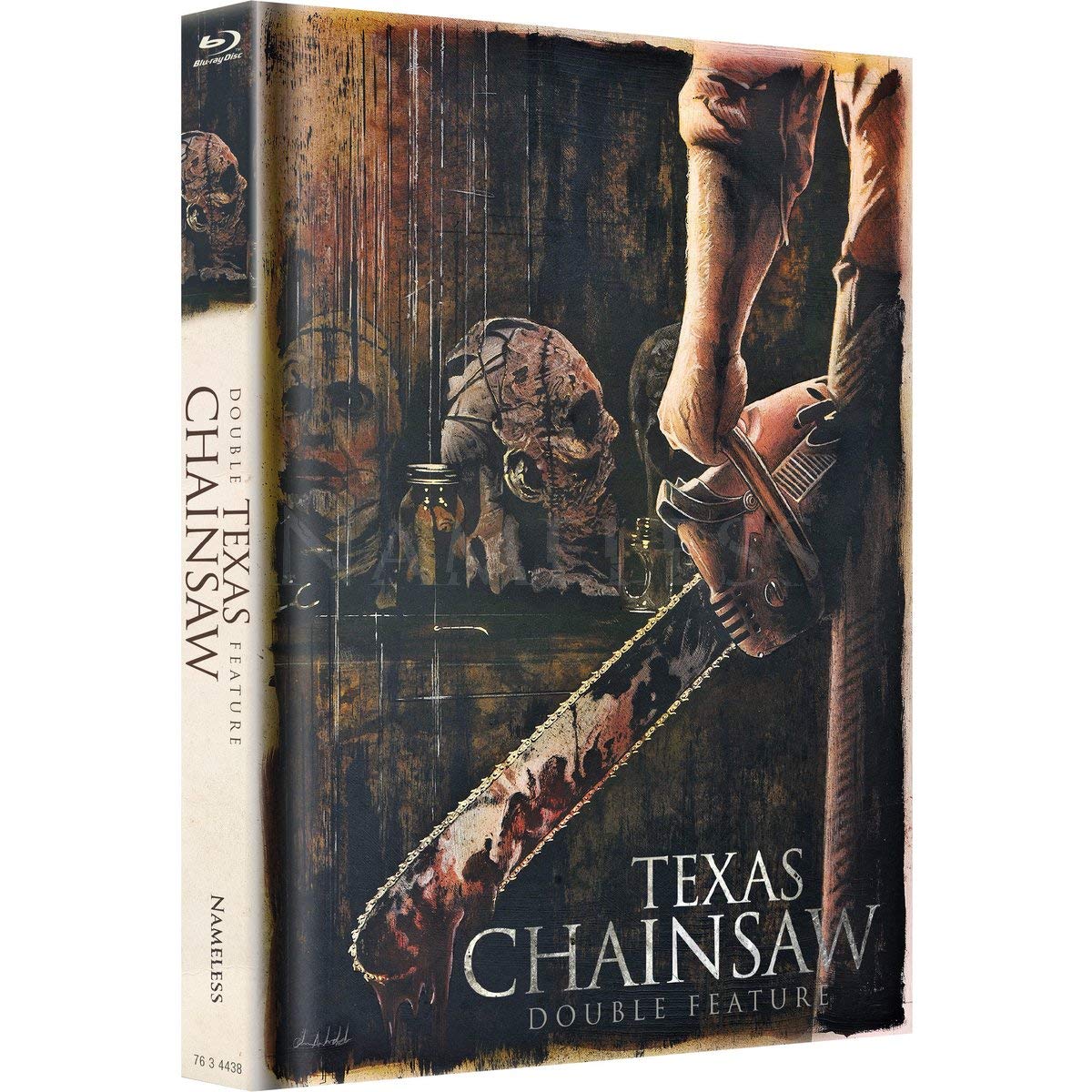 Texas Chainsaw - Double Feature - Mediabook - Limited Edition auf 500 Stück Films