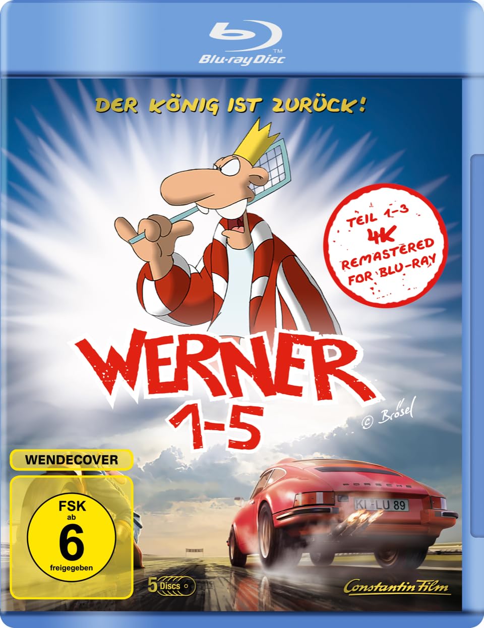 Product Image: Werner 1-5 Königbox