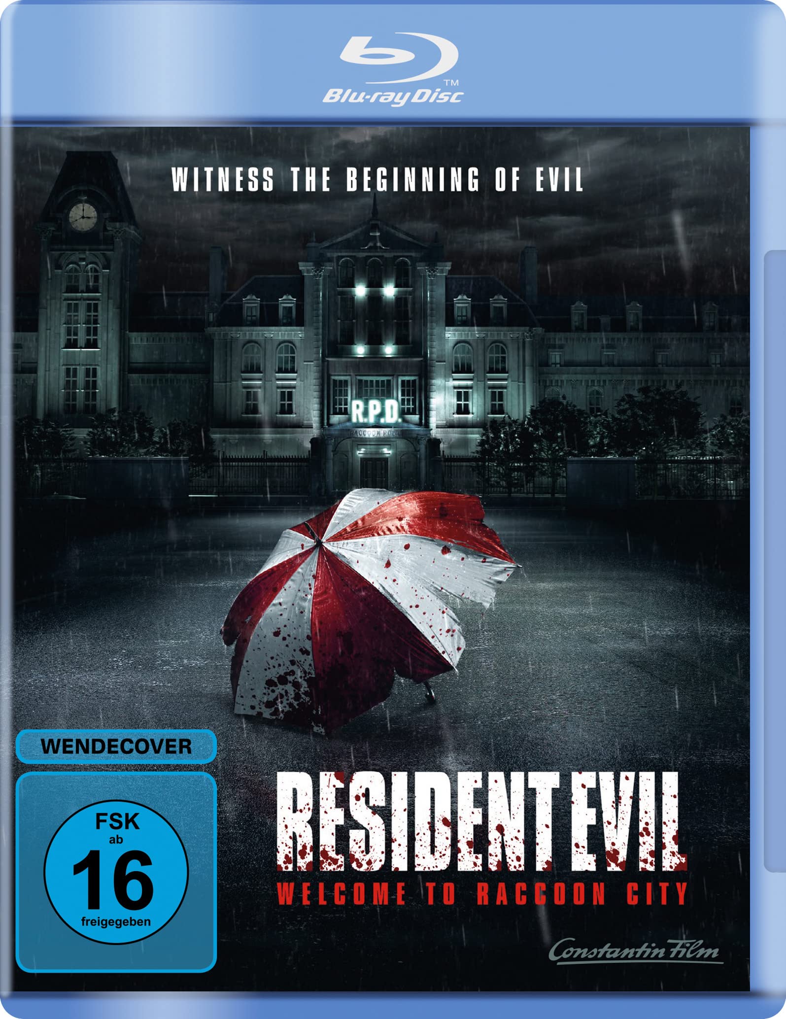 Resident Evil: Welcome to Raccoon City Films