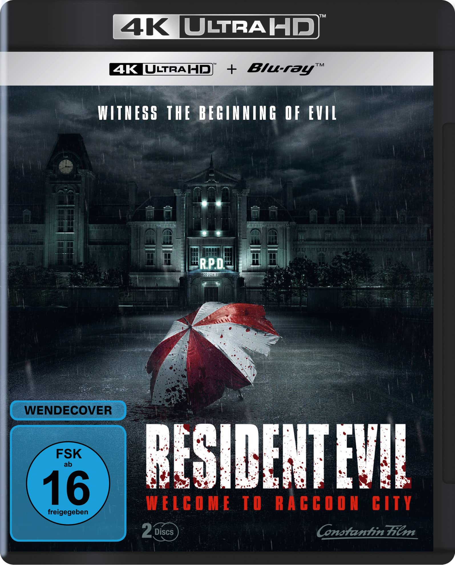 Resident Evil - Welcome to Raccoon City Films