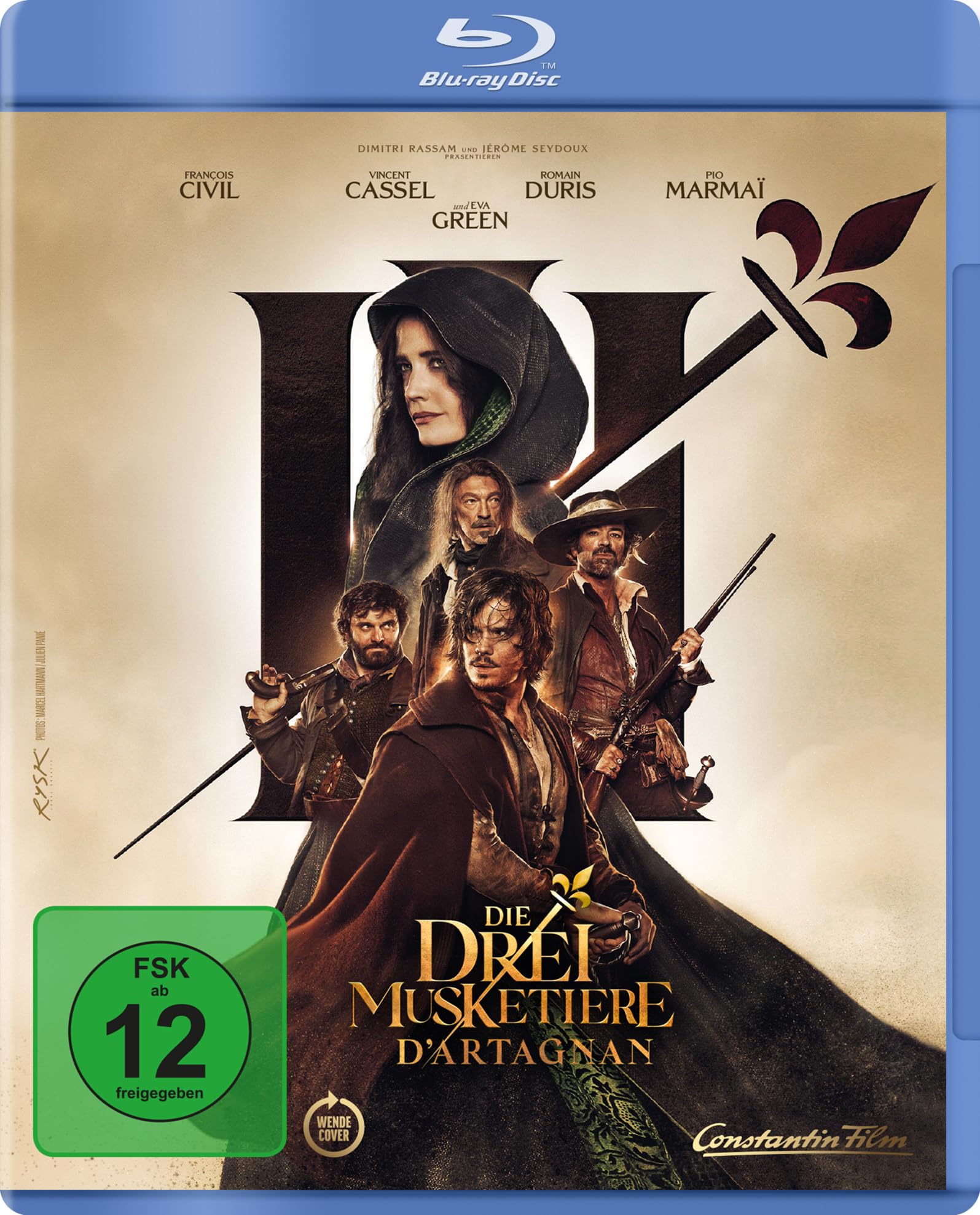 Die drei Musketiere - DArtagnan Films