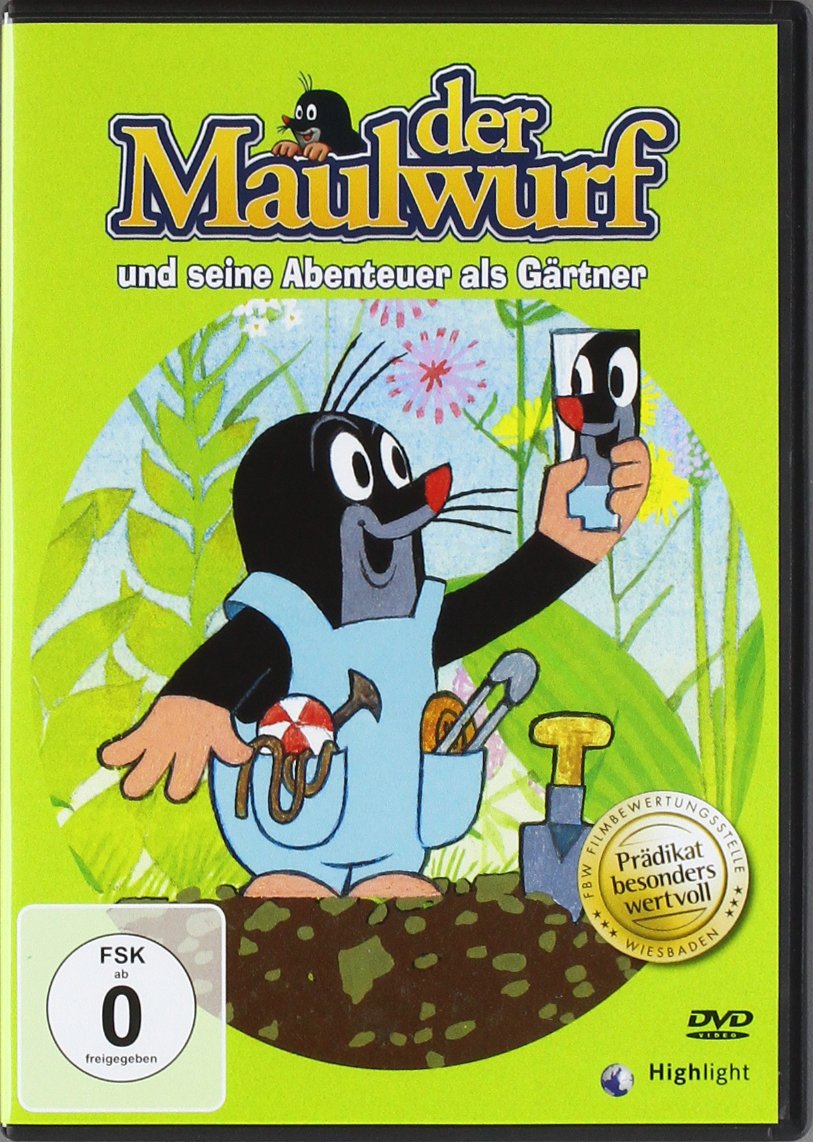 Der Maulwurf und seine Abenteuer als Gärtner Box sets