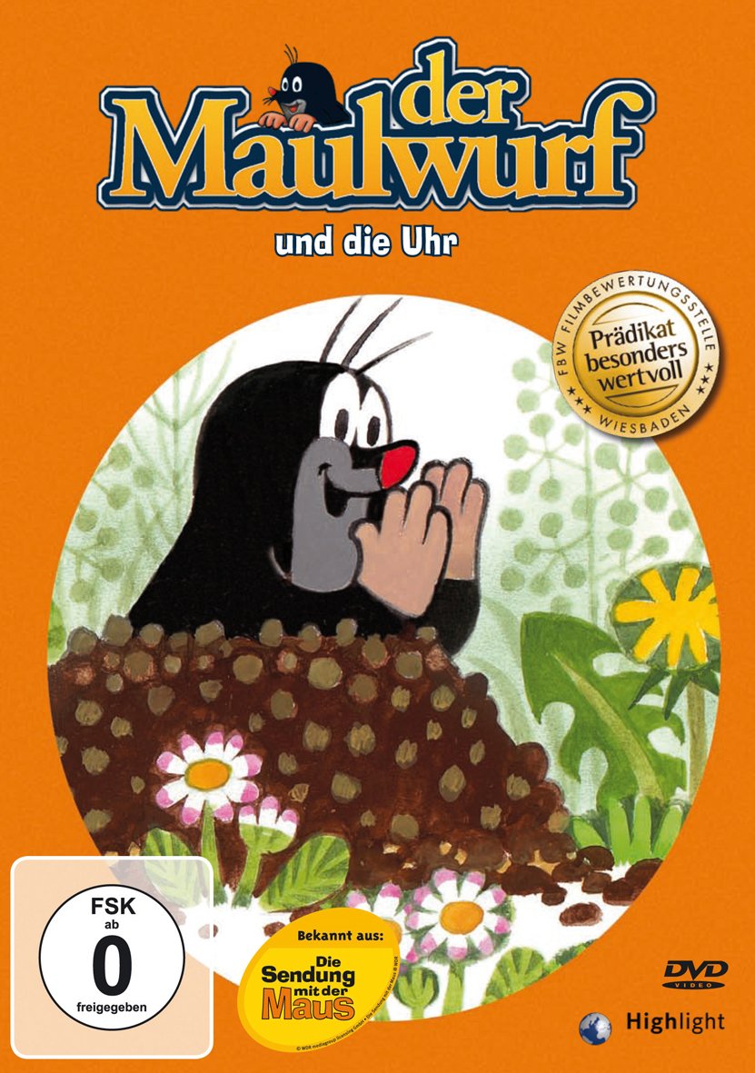 Der Maulwurf und die Uhr Box sets