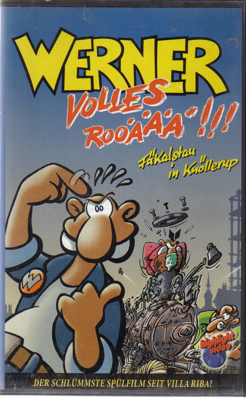 Werner 3 - Volles Rohäää! Films