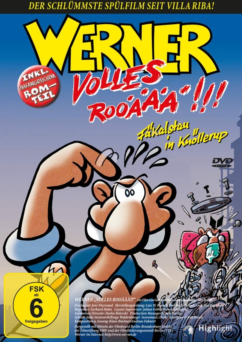 Werner (3) Volles Rooäää!!! Movies