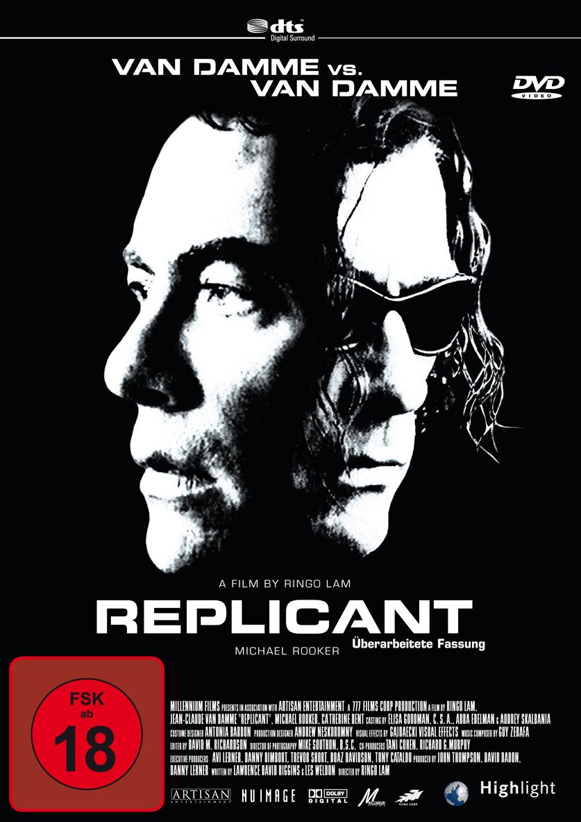 Replicant (Uncut) Movies