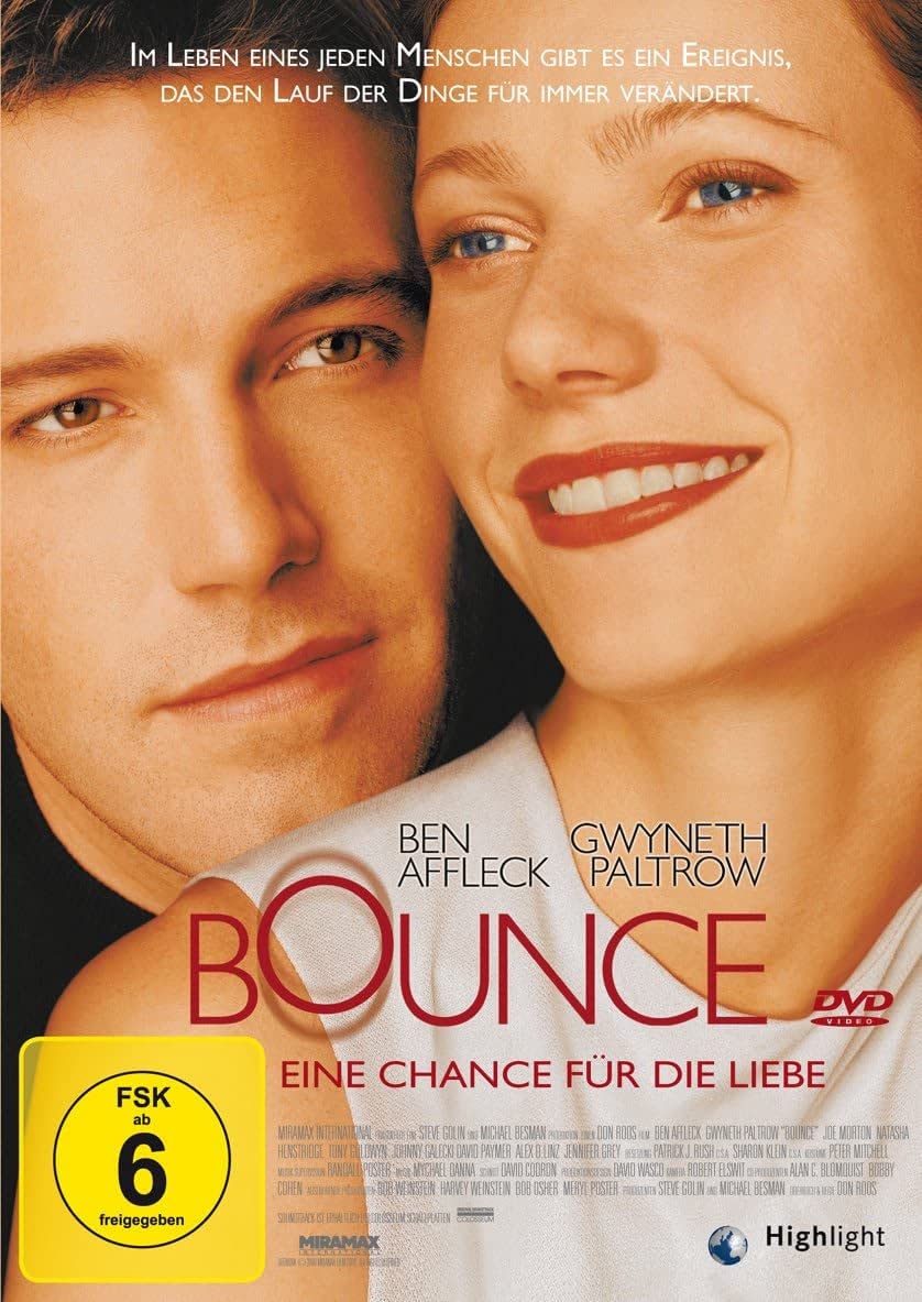 Bounce - Eine Chance für die Liebe Films