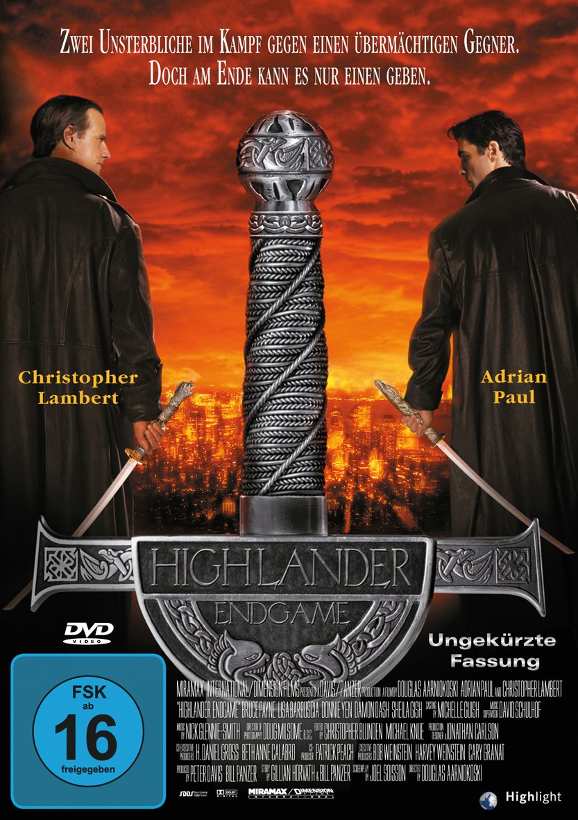 Highlander 4 - Endgame Movies