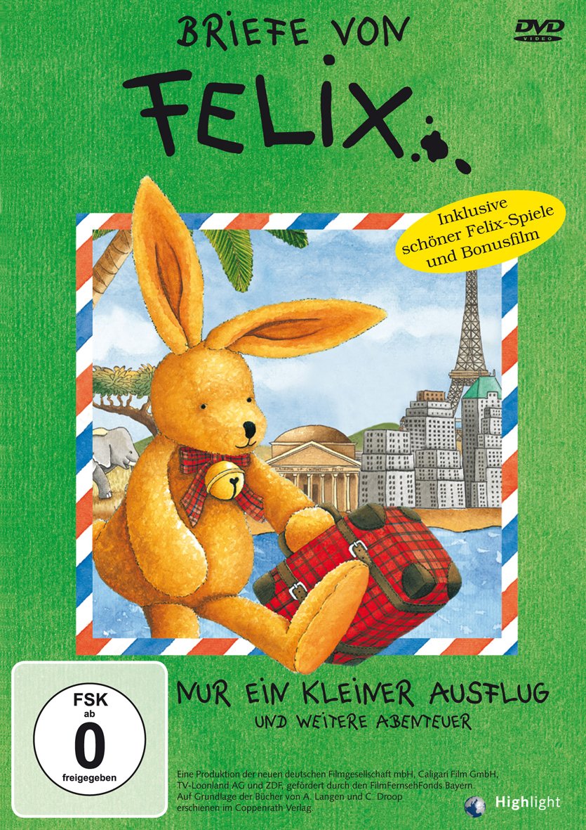 Briefe von Felix - Folge 1 - Nur ein kleiner Ausflug Box sets