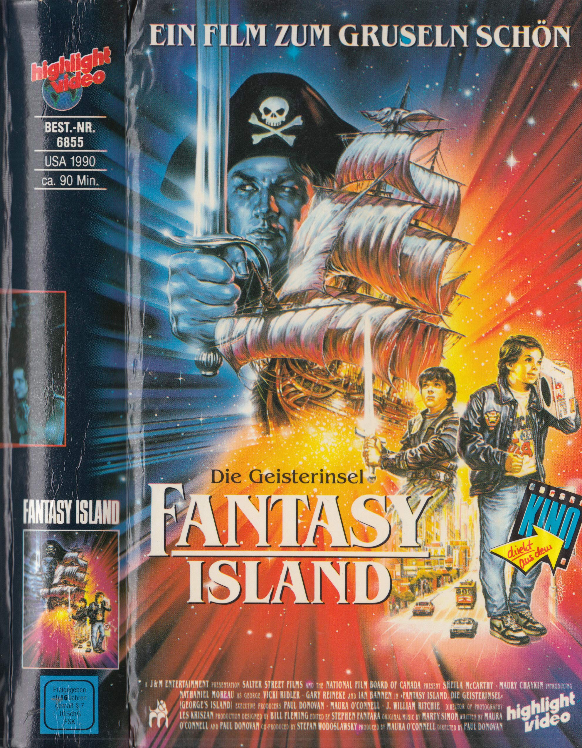 Fantasy Island - Die Geisterinsel dvd