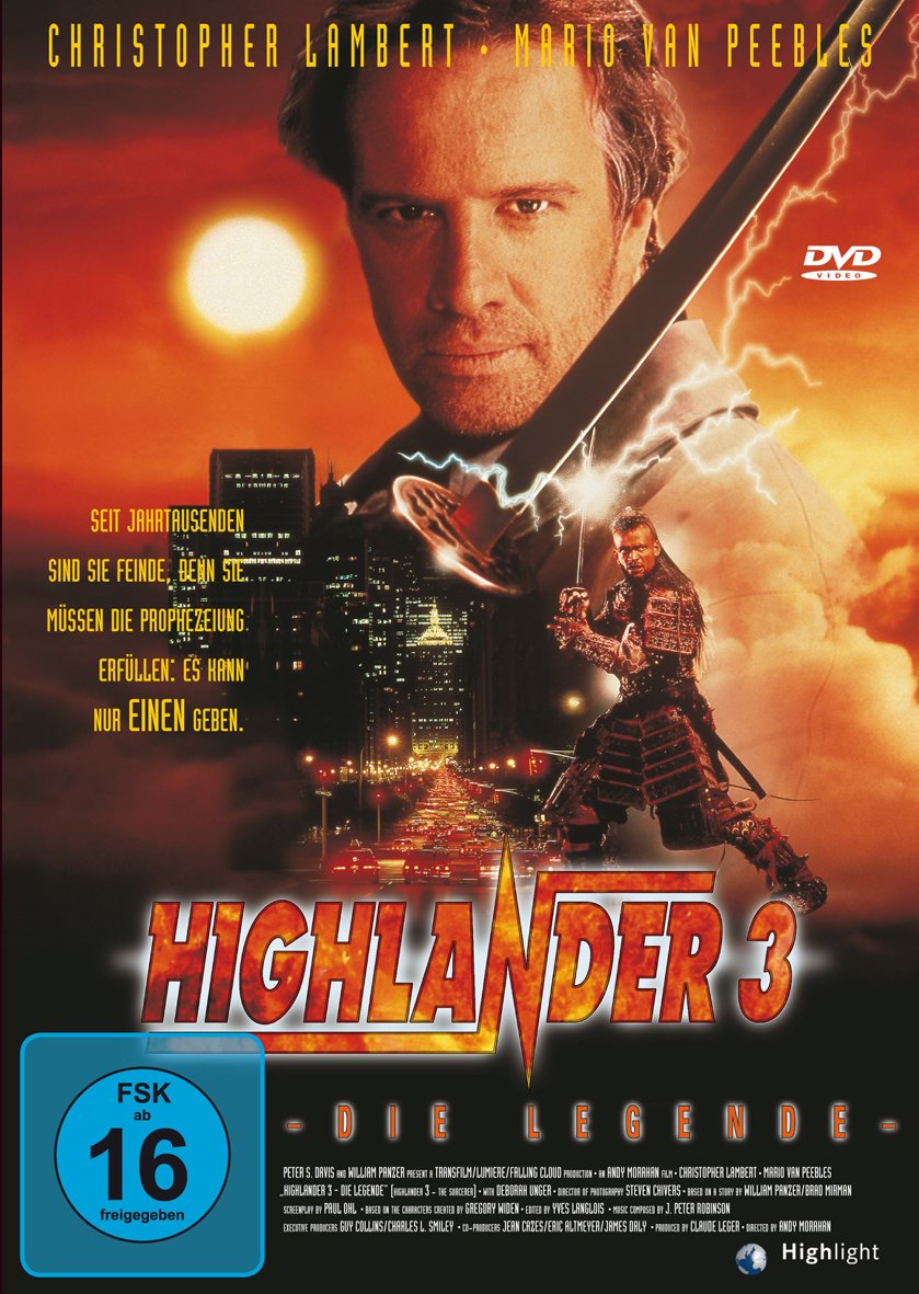 Product Image: Highlander III - Die Legende