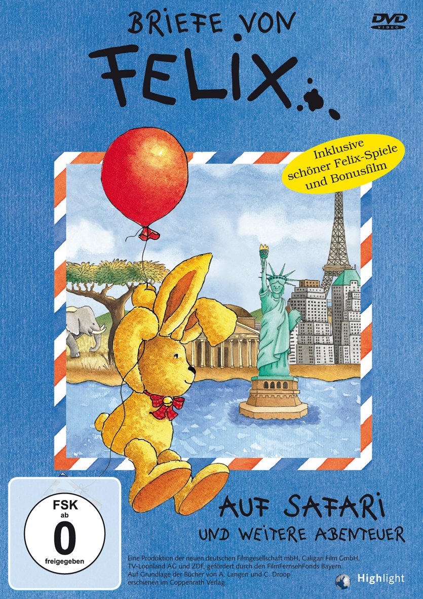 Briefe von Felix - Folge 2 - Auf Safari Box sets