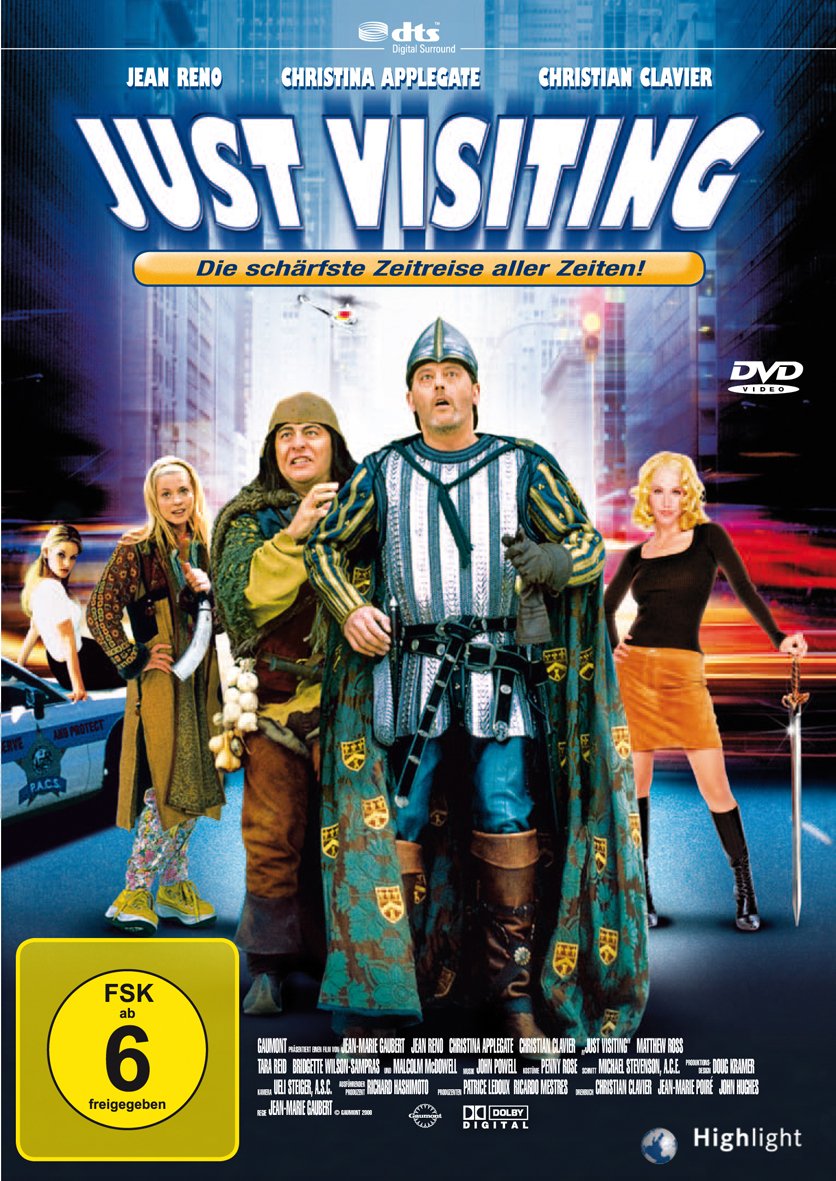 Just Visiting - Die schärfste Zeitreise aller Zeiten! Films