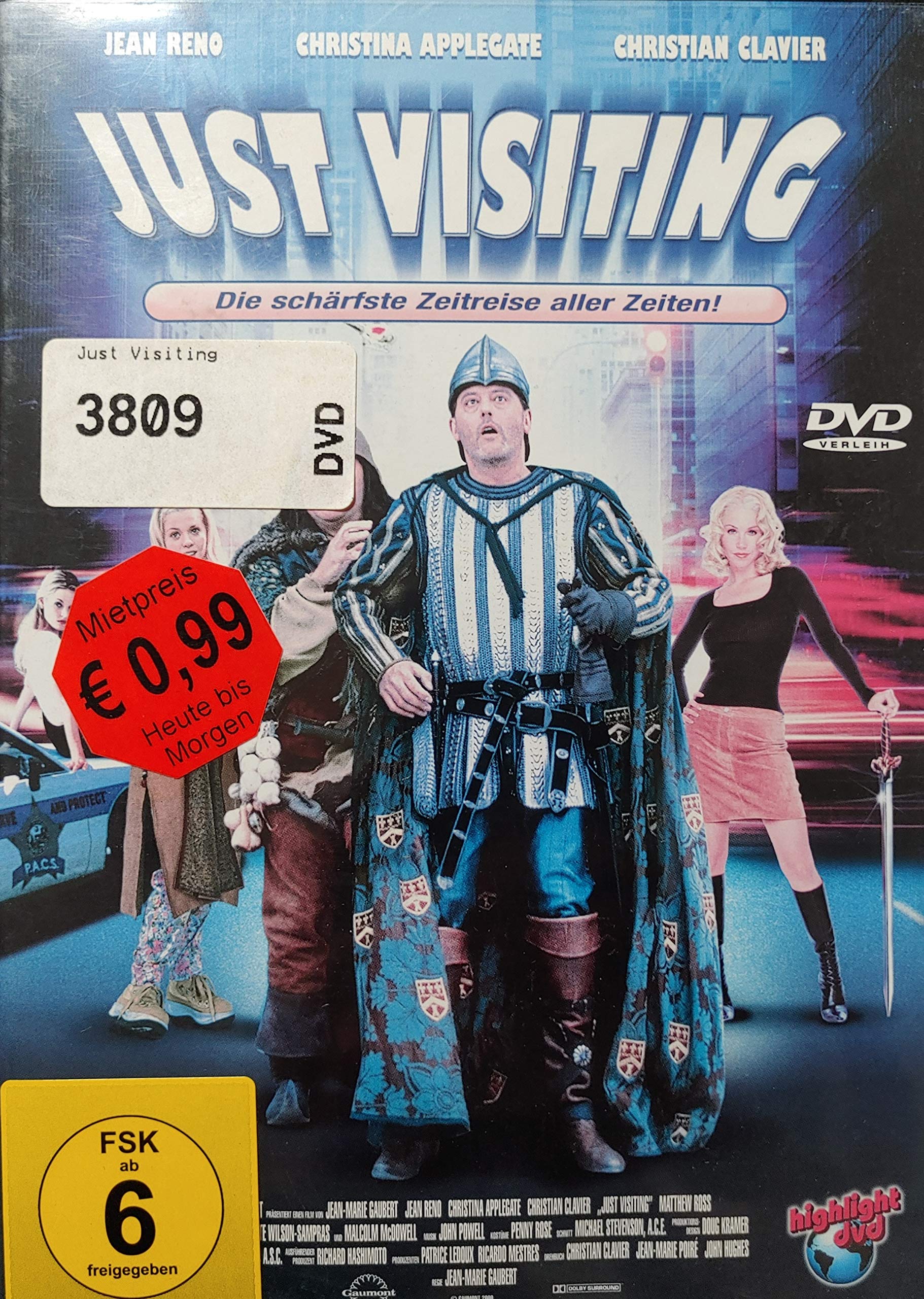 Just Visiting Movies