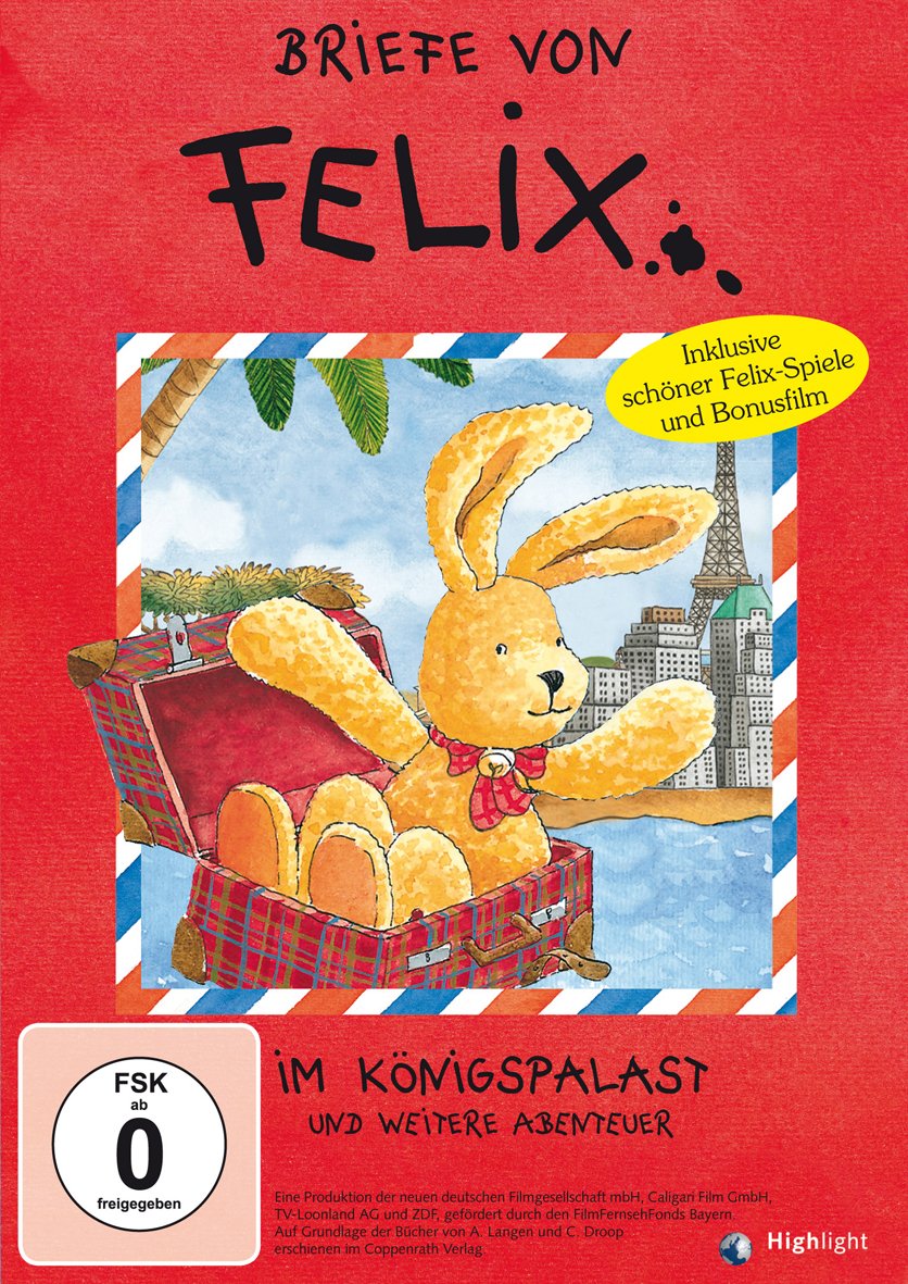 Briefe von Felix 3 - Im Königspalast Box sets