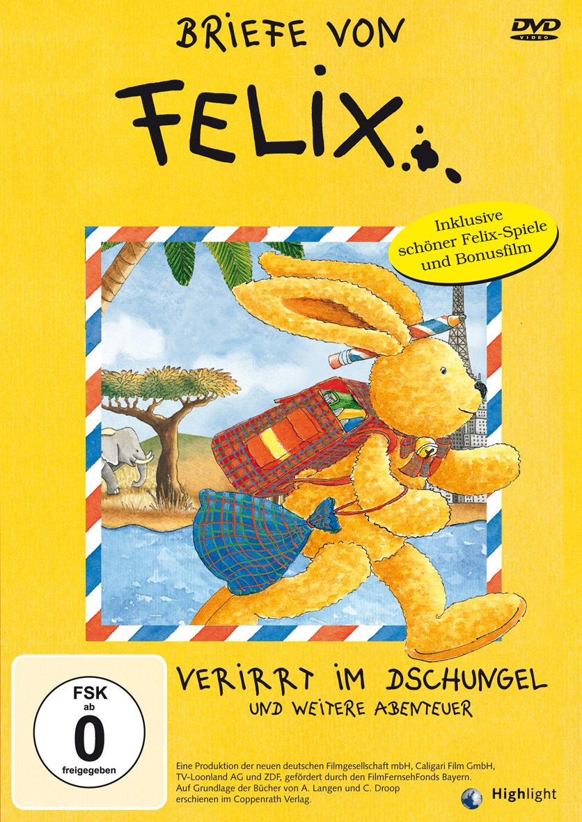 Briefe von Felix : Verirrt im Dschungel und weitere Abenteuer Box sets