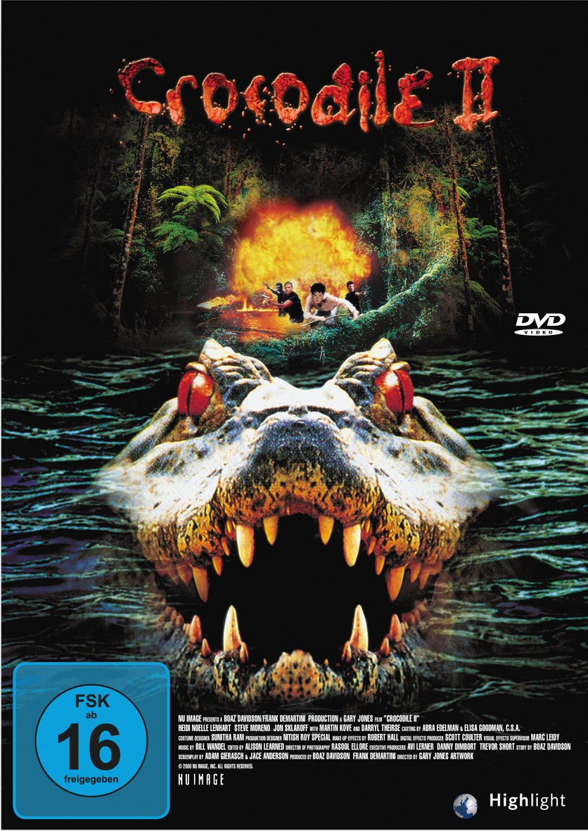 Crocodile II Movies