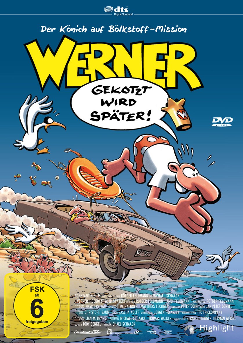 Werner - Gekotzt wird später! Movies