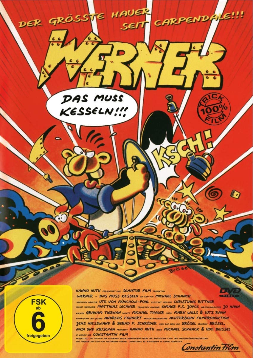 Product Image: Werner (2) Das muss kesseln !!!