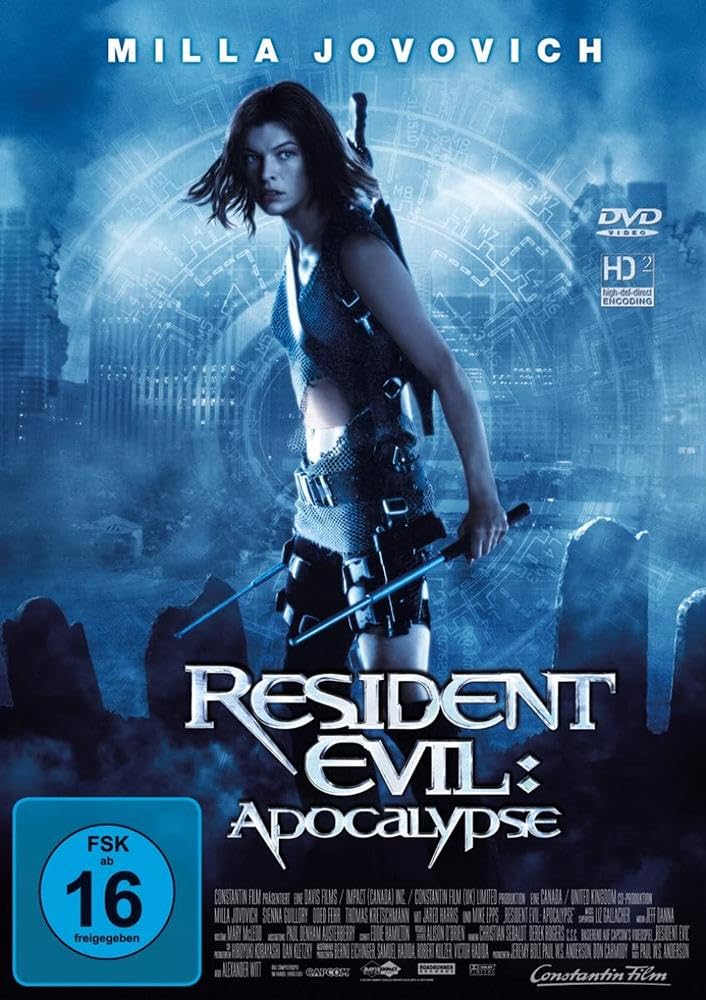 Resident Evil - Apocalypse Movies