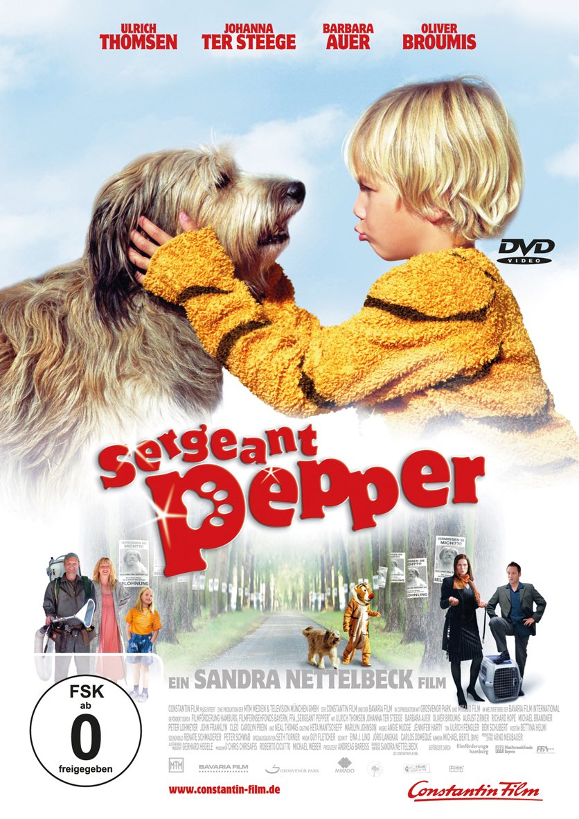 Sergeant Pepper Movies