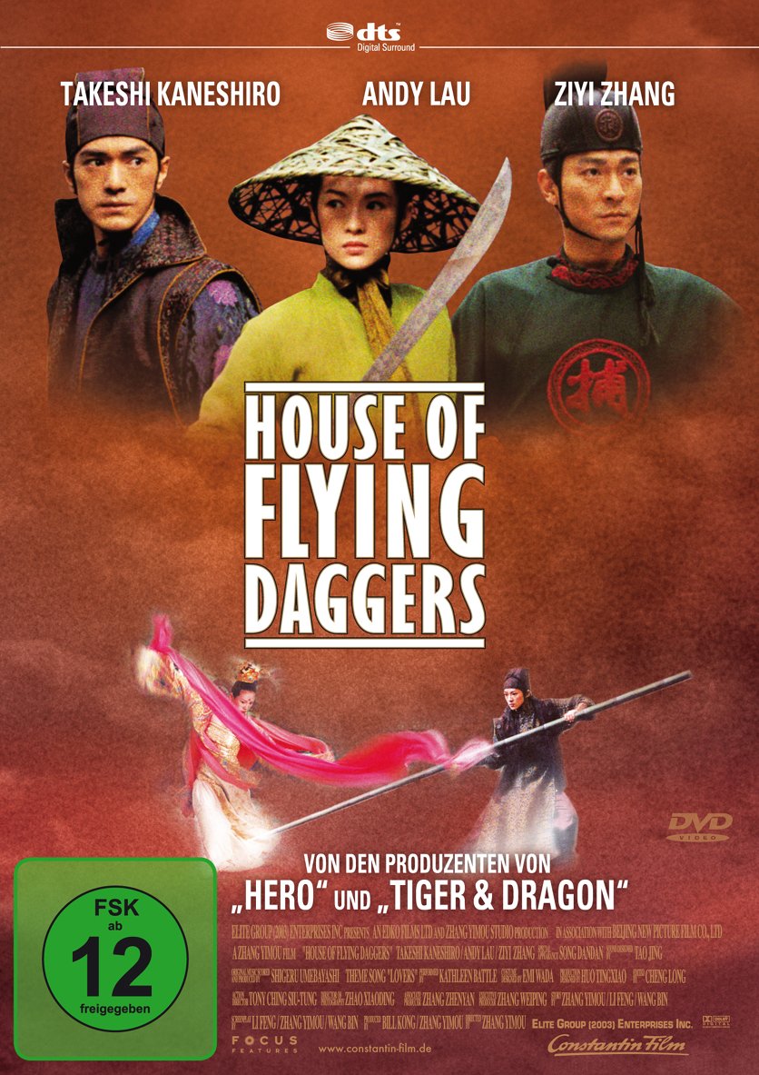 House of Flying Daggers Films
