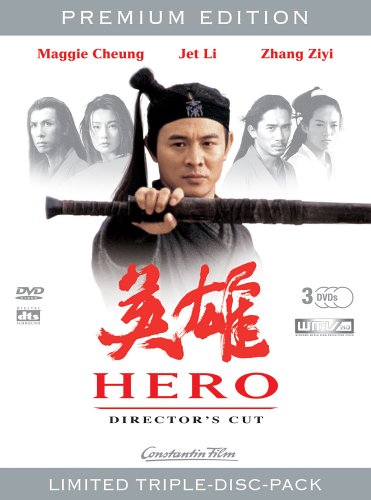 Hero (Director's Cut - Premium Edition, 3 DVDs) (WMV HD-DVD) Films