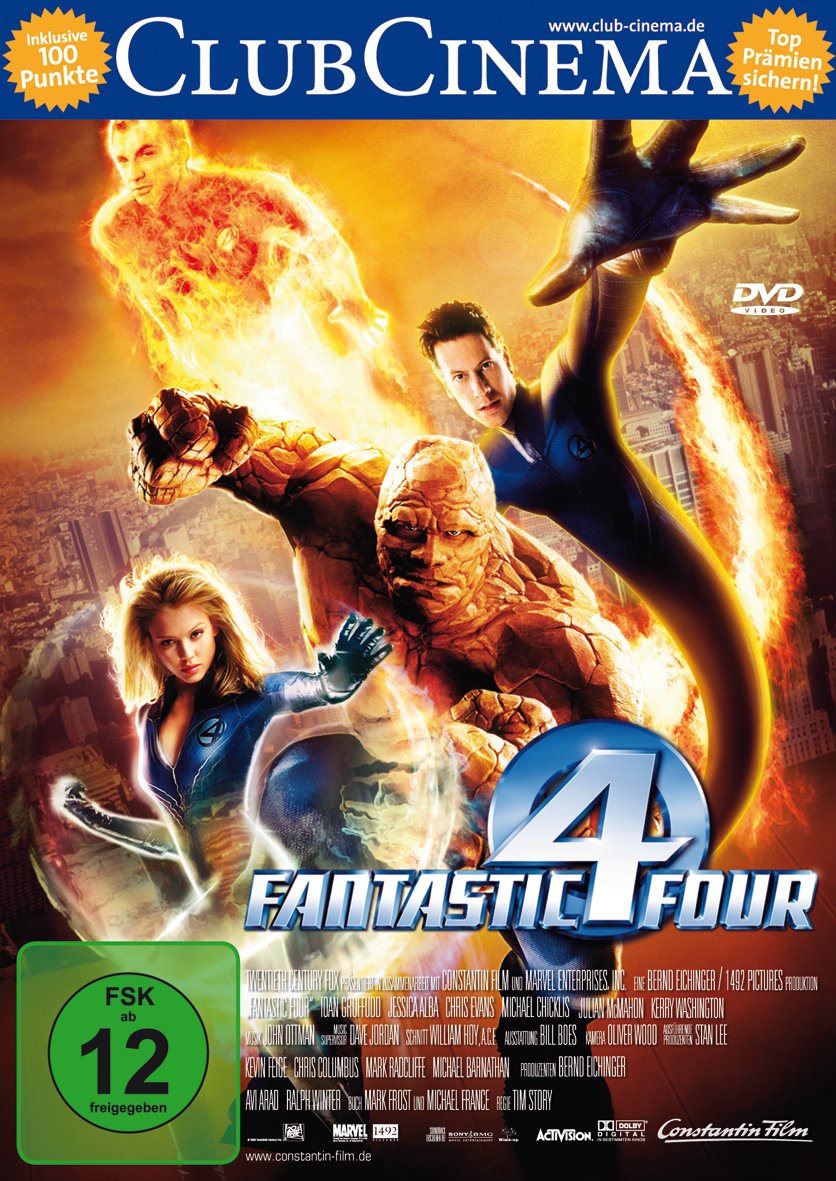Fantastic Four Movies