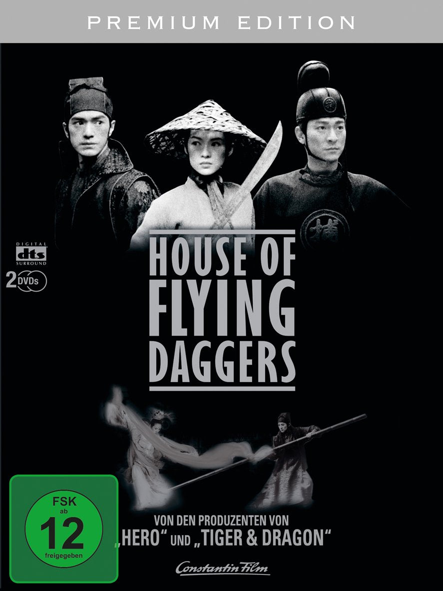 House of Flying Daggers (Premium Edition, 2 DVDs) Films