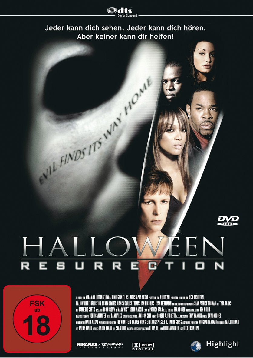 Halloween: Resurrection Movies
