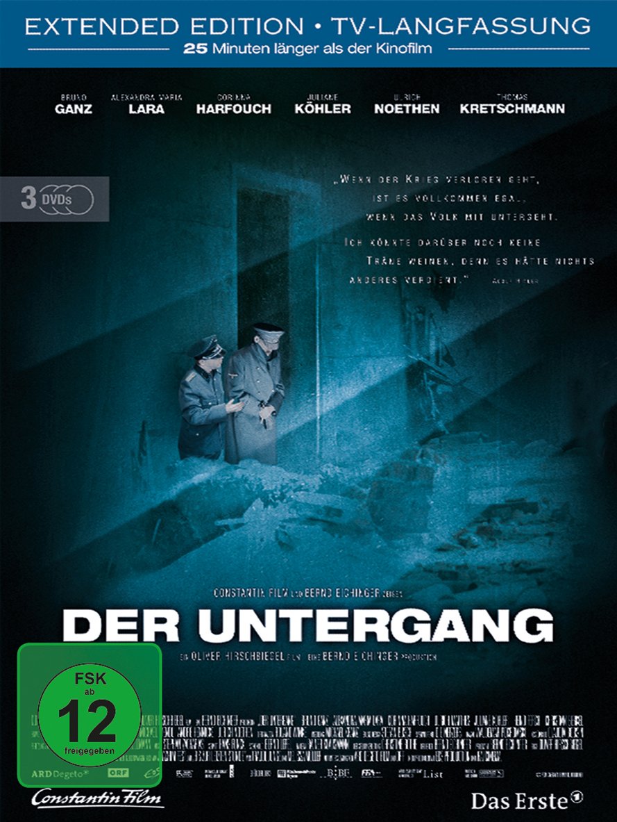 Der Untergang - Hitler und das Ende des 3. Reichs Films