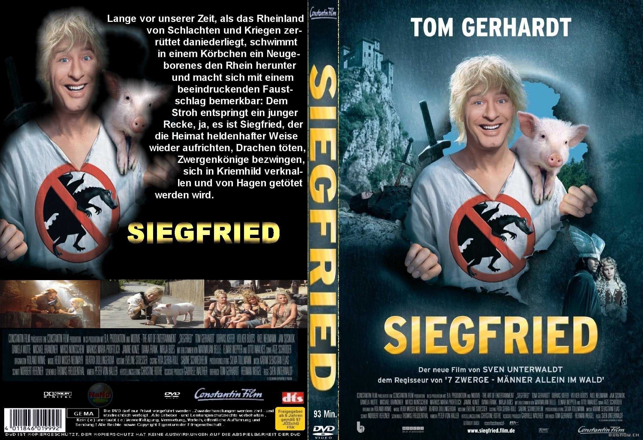 Siegfried (Tom Gerhardt) Music