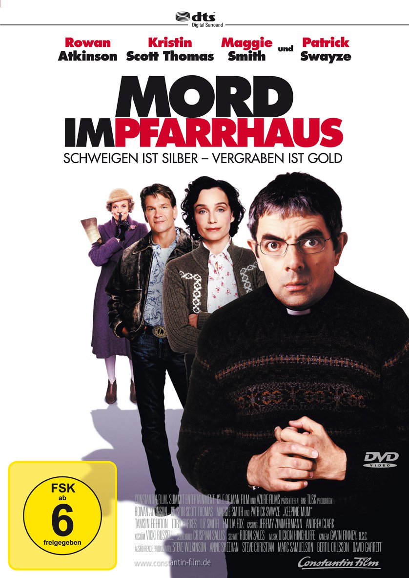Mord im Pfarrhaus - Schweigen ist Silber - Vergraben ist Gold Films