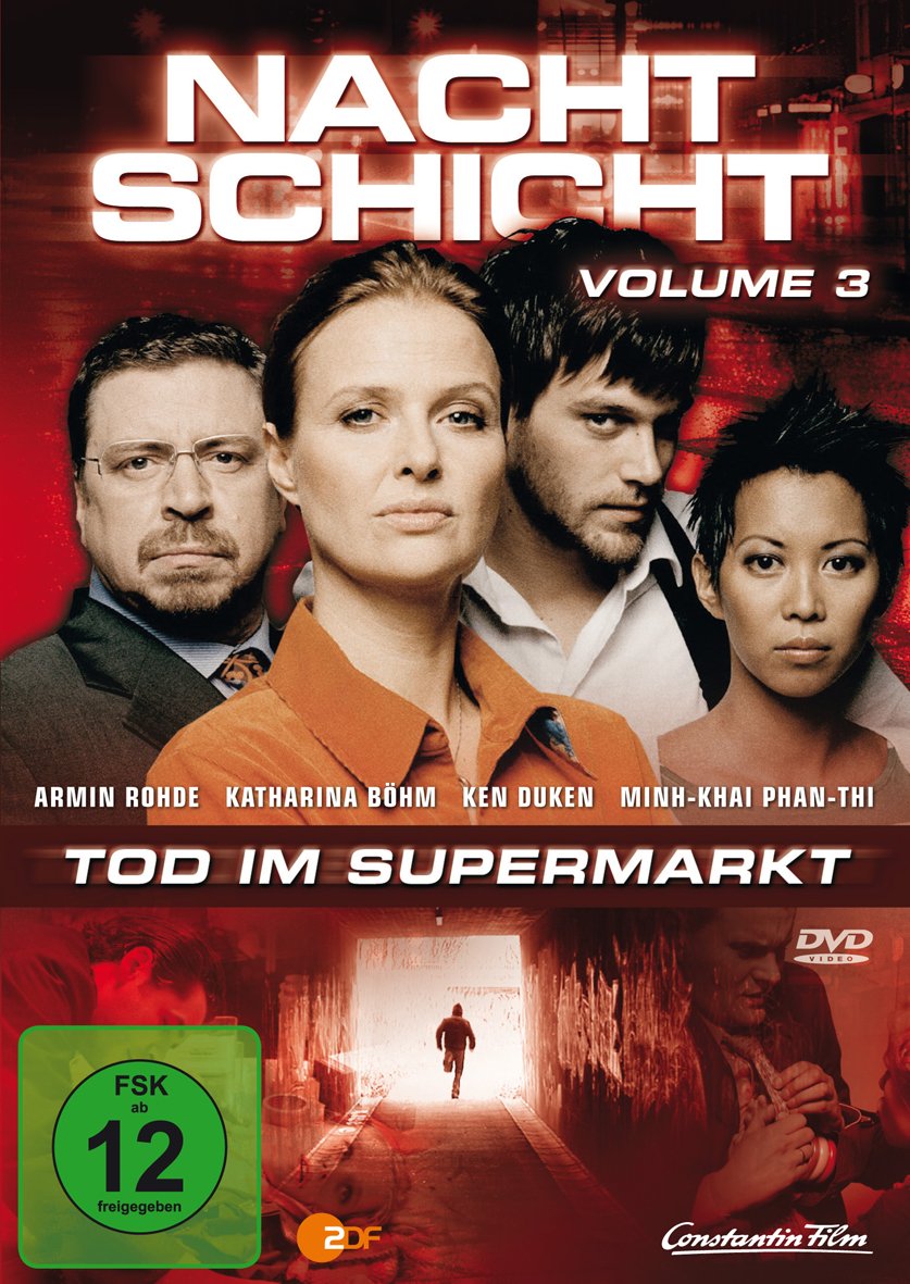 Nachtschicht Vol. 3 - Tod im Supermarkt Box sets