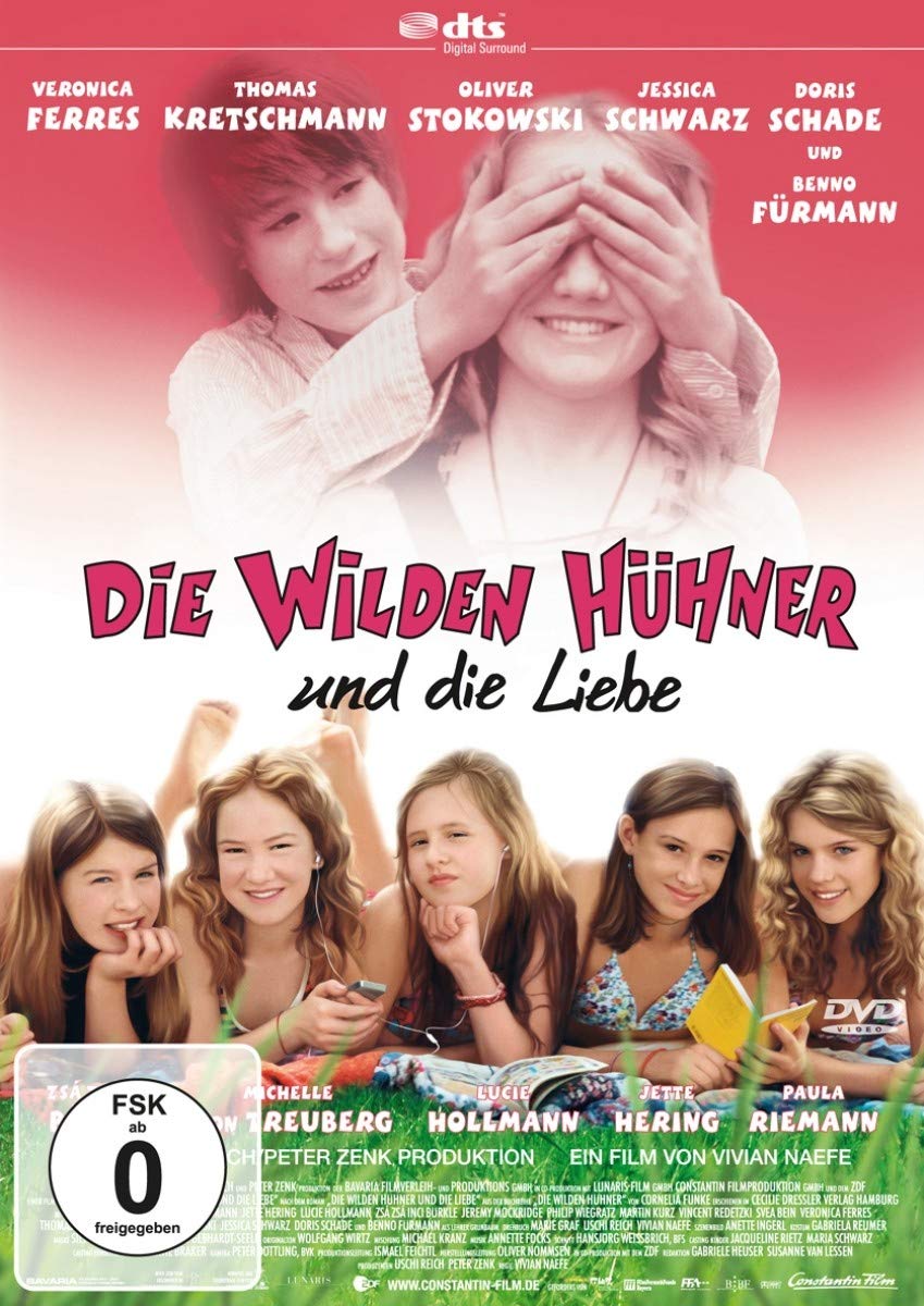 Die Wilden Hühner und die Liebe Films